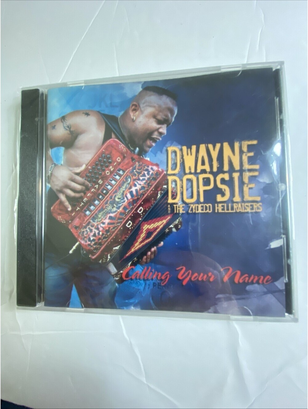 Dwayne Dopsie Calling Your Name New Sealed The Zydeco Hell raisers CD